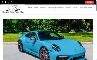 4 Lowest Price Auto Glass - Mobile Service