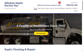 Allemon Septic Service of Clinton Township