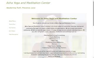 Asha Yoga And Meditation Center