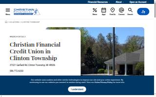 Christian Financial Credit Union of Clinton Township