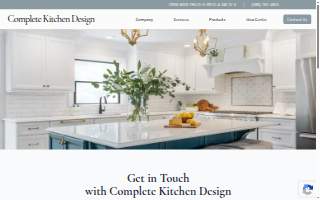 Complete Kitchen Design