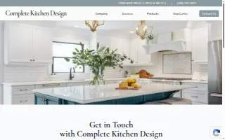 Complete Kitchen Design website