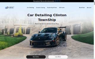 Complete Pristine Detailing of Clinton Township website