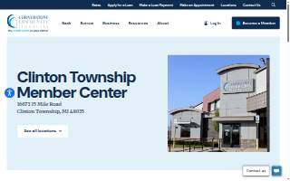 Cornerstone Community Financial Credit Union of Clinton Township