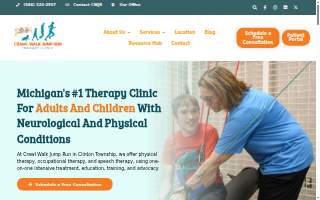 Crawl Walk Jump Run Therapy Clinic