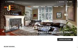 Eason Painting Inc website