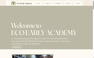 Eco Early Academy - Clinton Township