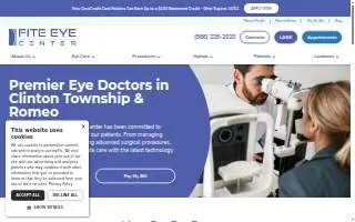 Fite Eye Center website