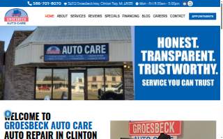 Groesbeck Auto Care, Inc
