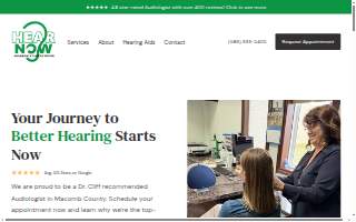 Hear Now Audiology & Tinnitus Center