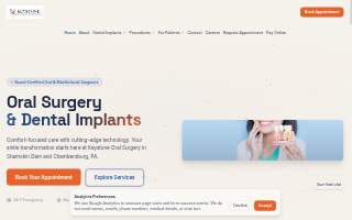 Keystone Oral & Maxillofacial Surgery