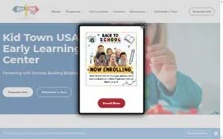 Kid Town USA website