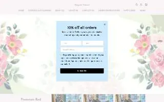 Klaysh Floret website