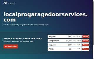 Local Pro Garage Door Services