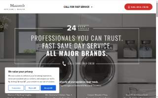 Macomb Appliance Repair of Clinton Township