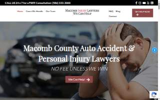 Macomb Injury Lawyers