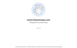 Motor City Auto Spa