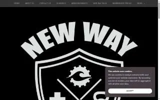 New Way Training Center of Clinton Township website