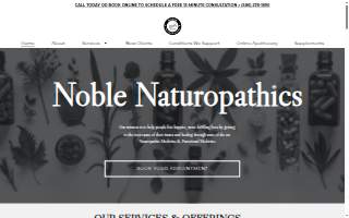Noble Naturopathics Holistic Medicine