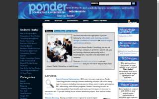 Ponder Consulting