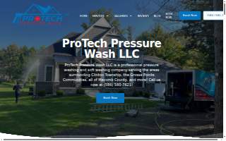 ProTech Pressure Wash LLC of Mount Clemens
