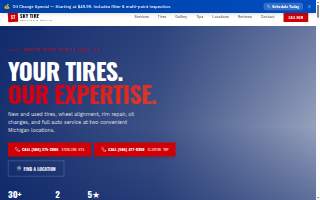 Sky tire plus
