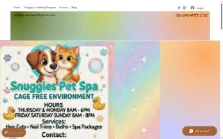 Snuggles Pet Spa