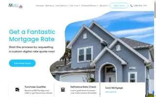 Sock Mortgage Powered By Affinity Home Lending website