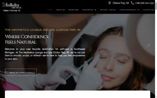 The Aesthetics Lounge & Spa Clinton Township