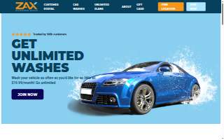 Zax Auto Wash of Flint