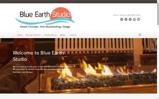 Blue Earth Studio website