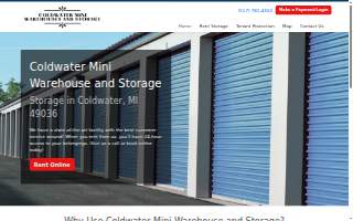 Coldwater Mini Warehouse STORAGE