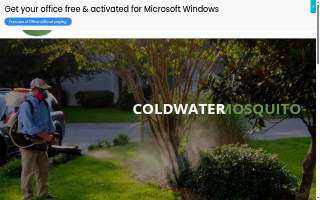 Coldwater mosquito and pest control