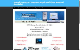 Cornwell Computer Service