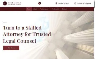 David B. Carter Jr. Attorney at Law website