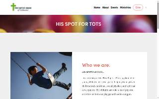 His Spot for Tots