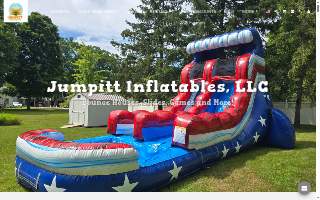Jumpitt Inflatables website