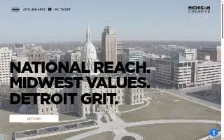 Michigan Defense Academy, LLC website