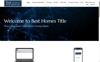 Best Homes Title Agency, LLC