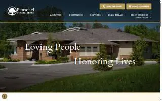 Beuschel Funeral Home website