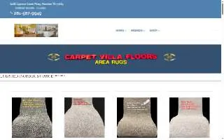 Carpet Villa website
