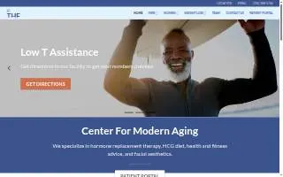 Center for Oral Surgery + Dental Implants of Grand Rapids website