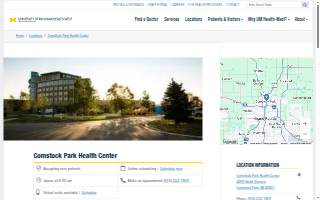 Comstock Park Health Center | University of Michigan Health-West