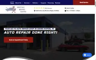 Heritage Service Centre of Comstock Park website