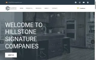 Hillstone Signature Companies - Comstock Park website