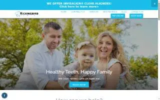 KickStart Family Martial Arts of Comstock Park website