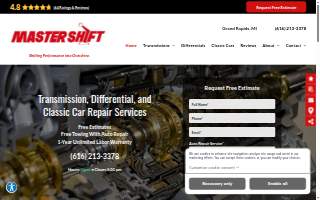 MasterShift Transmissions of Comstock Park