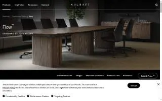 Nucraft Furniture Co website