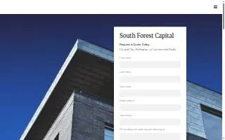 South Forest Capital website