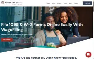 WageFiling, LLC website